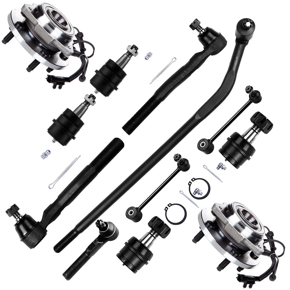 Fit 2007-2016 For Jeep Wrangler Inner Outer Tie Rod End