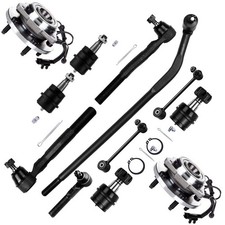 Fit 2007-2016 For Jeep Wrangler Inner Outer Tie Rod End