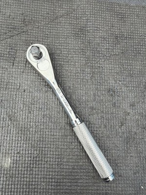 Armstrong Industrial Tools USA Nos Rare 3/8  Teardrop Quick Rel Ratchet 11-972A