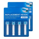 Oral-B PRO Precision Clean Replacement Electric Toothbrush Heads - PACK OF 8