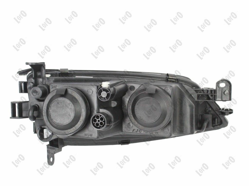 ABAKUS Headlight 037-21324-1514 Left For Opel Reinforced 100% Fit Electric