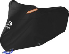 Motorcycle Cover Waterproof Outdoor 104 inches Length All Season Universal Prote