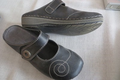 Damen SCHUHE BLAU 39 Sandalen Pantolette Björndal