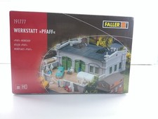 Faller H0 191777 Officina " Pfaff " - mai montata - come nuova in confezione originale#8681