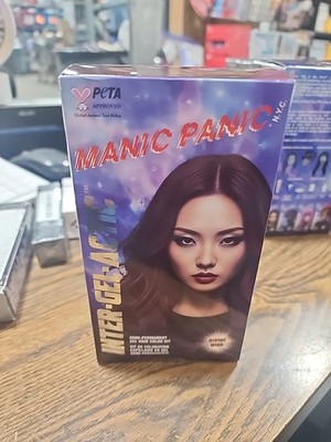 manic panic hair dye divine wine