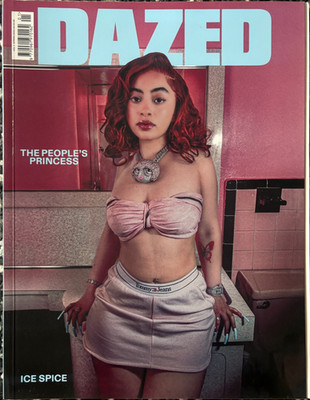 Dazed & Confused magazine 2023 Spring - Ice Spice