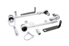 Rough Country Front Sway Bar Disconnects For 1999-2004 Jeep Wj 3-6 - 1131
