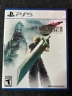 FINAL FANTASY VII REMAKE INTERGRADE - Sony PlayStation 5 - DLC Unused