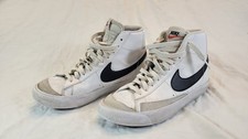 Size 7 GS - Nike Blazer Mid 77 White Black