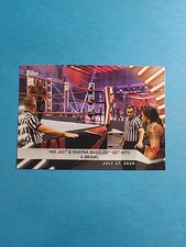 Nia Jax Shayna Baszler 2021 Topps WWE Women's Division Wrestling Card # 50 I5367