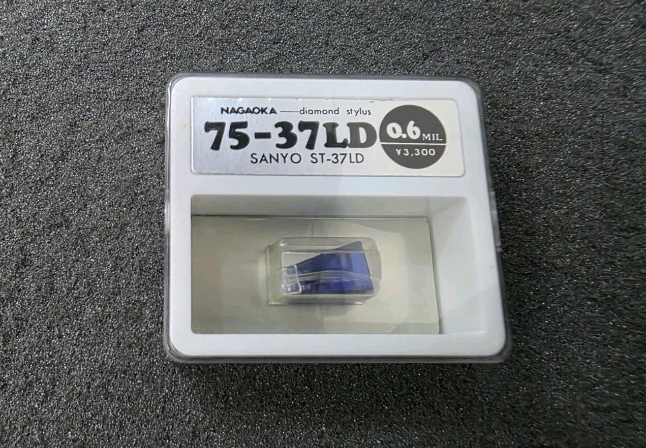 New Nagaoka Replacement Stylus Compatible with Sanyo ST-37LD Turntable