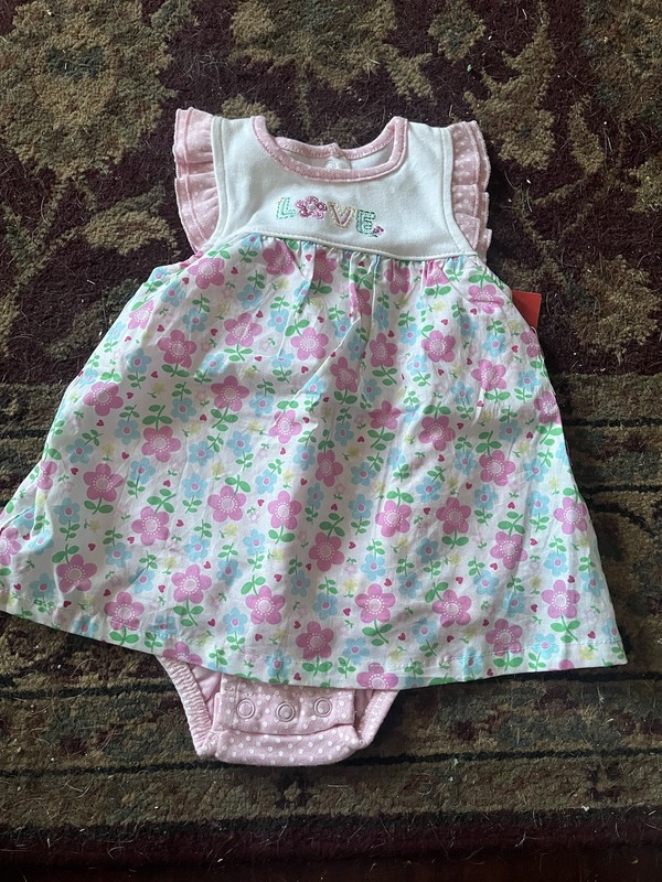 Carter’s One Piece Size 6 Months 