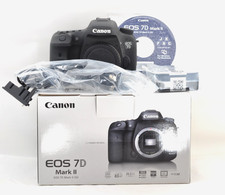 Canon EOS 7D Mark II 20.2MP Digital SLR Camera US Duty Paid from Japan