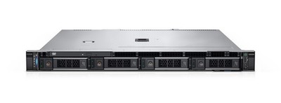 Server Dell R250 4x3.5'' 1x E-2334 16GB H355 2x450GB 1xPSU rails iDRAC 9