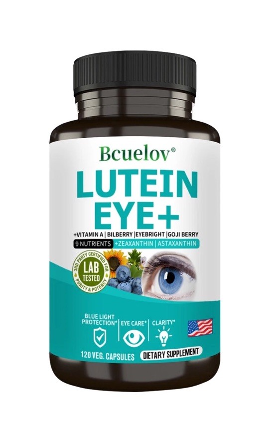 Lutein + Vitamin A Capsules - Supports eye health and balanced vision