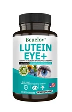 Lutein + Vitamin A Capsules - Supports eye health and balanced vision
