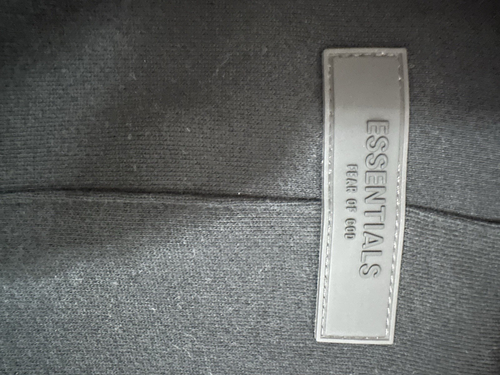 Essentials Fear of God Men's Black Fleece Sweatpants Medium thumbnail 6