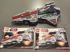 LEGO Set 8039 - Venator Class Republic Attack Cruiser With MiniFigs