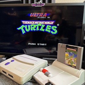Teenage Mutant Ninja Turtles (Nintendo NES) pulito, testato e autentico⭐
