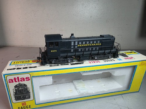 ATLAS No. 8286 Pennsylvania Rail Road Diesel Switcher ++++ BRAND NEW ++++ OB ++ - Picture 2 of 7