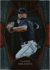 2022 Panini Select #169 Xander Bogaerts Boston Red Sox