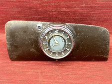 1947-1948 Pontiac Accessory Dash Glove Box Door With Clock Hot Rat Rod