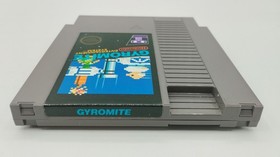 Gyromite + Notice Booklet / Nintendo NES / PAL B / FRA #1