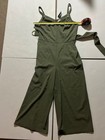 WHBM (NWT): Wide Leg, Belted, Sleeveless, Eye Hook & Zip Close Jump Suit (Sz: 6) — photo 7