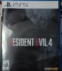 Capcom Resident Evil 4 PS5 Ultra HD Blu-ray Dolby Audio Survival Horror Action