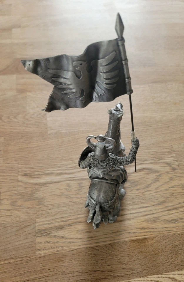 LES ÉTAINS DU GRAAL LE CAVALIER TEUTONIQUE MA061 RARE !!! - Photo 2/4