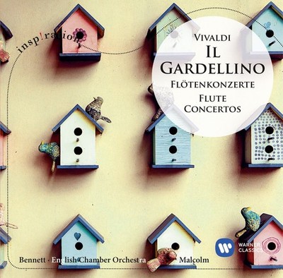GEORGE BENNETT - IL GARDELLINO:VIVALDI FLÖTENKONZERTE  CD NEU VIVALDI,ANTONIO
