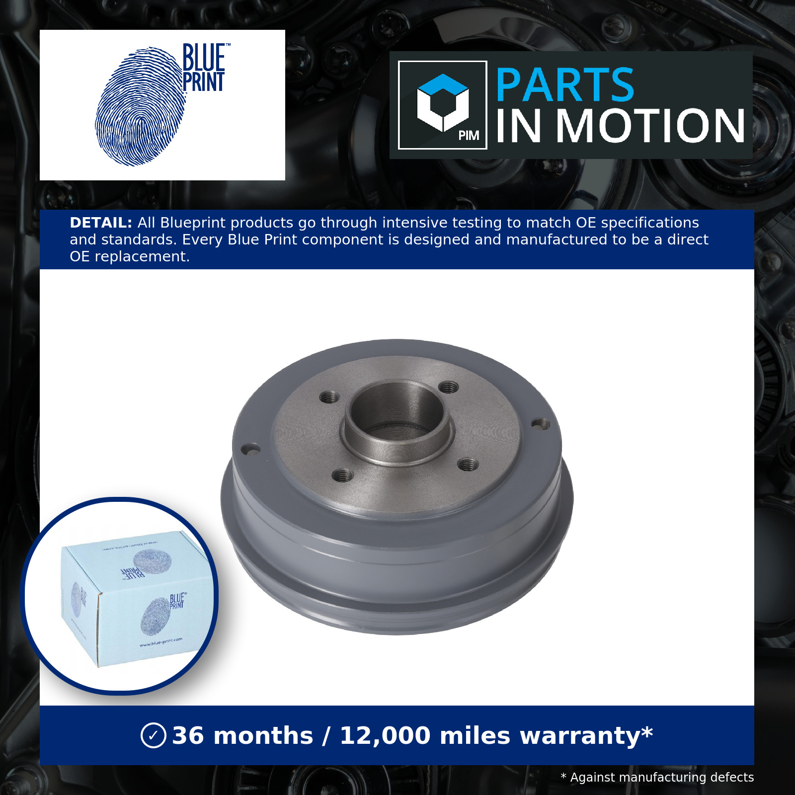 2x Brake Drums (Pair) fits RENAULT SUPER 5 1.2 Rear 87 to 89 C1G702 180mm Set - Image 8