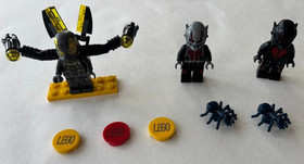 LEGO Marvel Super Heroes 76039 Ant-Man Final Battle - Retired - 100% Complete!