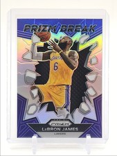 LEBRON JAMES 2023-24 PANINI PRIZM PRIZM BREAK SILVER LAKERS #3 Q1934
