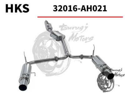 Honda K20A AH021 CL7 HKS ACCORD EURO R SILENT HI-POWER AUSPUFF 32016 Original