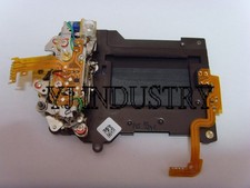 Original D3 D3X Shutter Group With Blade Parts For Nikon D3 D3X
