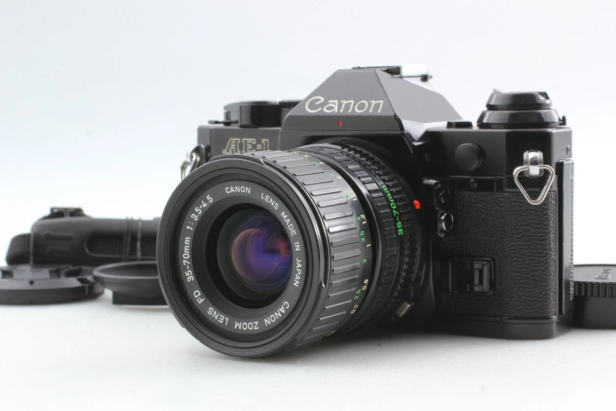 Canon Ae 1 Black for sale | eBay