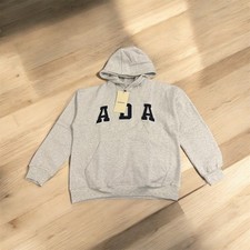 Adanola Women's Oversized Hoodie Light Grey Melange, Size M