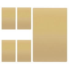 TG Mid-Size Screwless Blank Wall Plate, Child Safe Blank Device Outlet Cover, Me