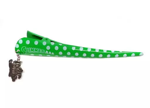 Accesorios (no metálicos) (masculino) Naoya Urata (AAA) Pinza para el cabello Concorde (verde)