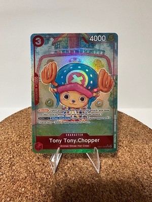 One Piece TCG - Tony Tony Chopper - Alt Art - EB01-006 NM