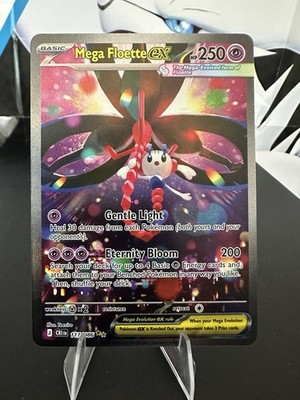 Pokemon TCG Chaos Rising 117/086 Mega Floette Ex Special Illustration Rare SIR