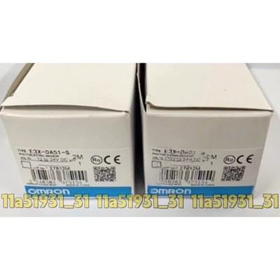 1PC New in box Omron E3X-DA51-S Photoelectric Switch Sensor Fast shipment#