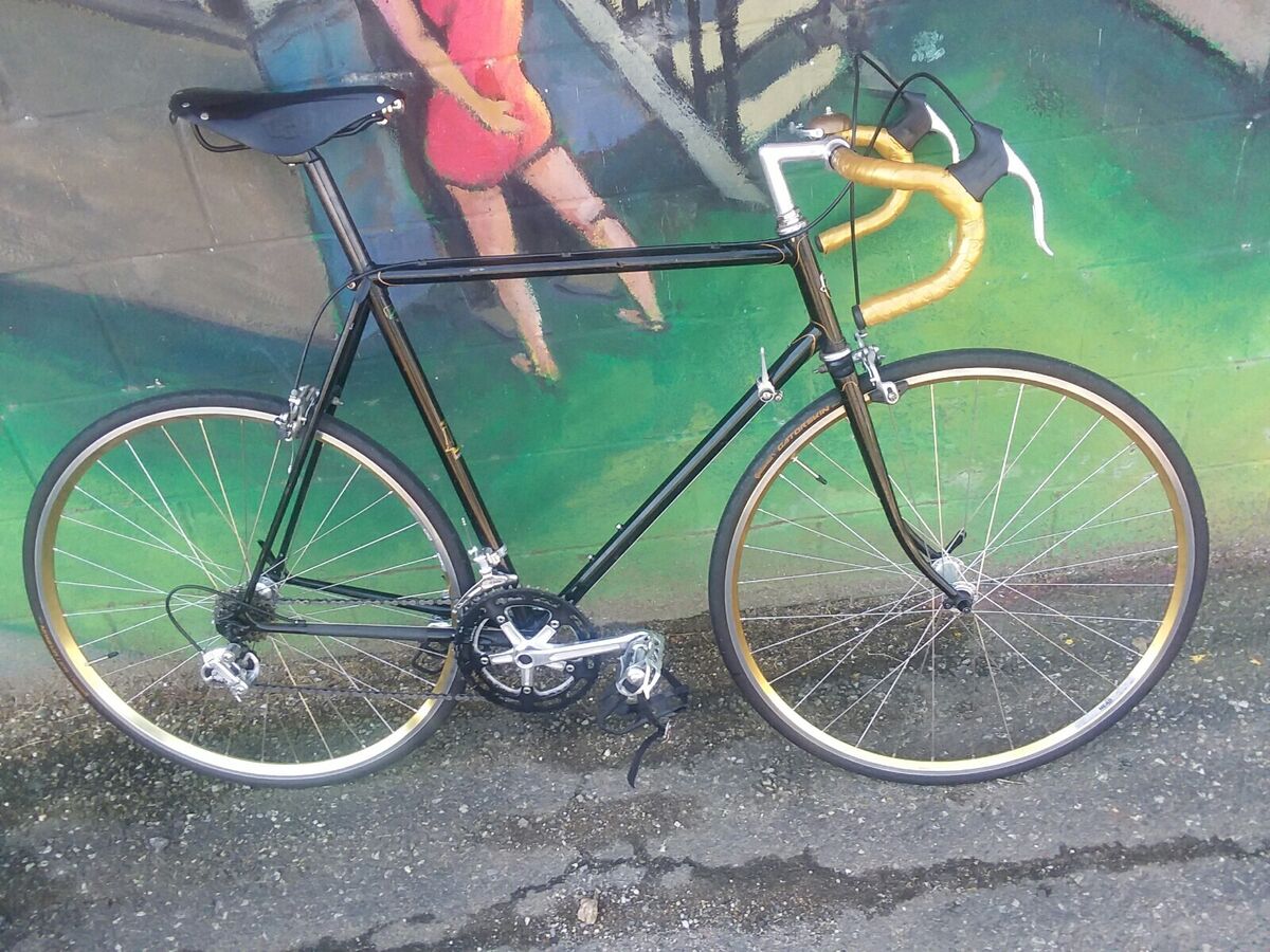 MIYATA IND CO LTD JAPAN BICYCLE VTG EARLY 1980s ROAD RACING MIYATA IND CO LTD JAPAN BICYCLE VTG EARLY 1980s ROAD RACING