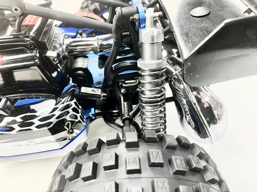 Carson 1:5 Wild GP Attack blau 2.4G RTR, 29 cm³ Motor, mit Zubehör - Bild 8 von 15