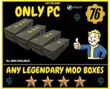 FALLOUT 76 ✅ PC - LEGENDARY BUNDLE MOD BOXES 🔽Fast Delivery✅  ♪(･ω･)ﾉ Cheapest