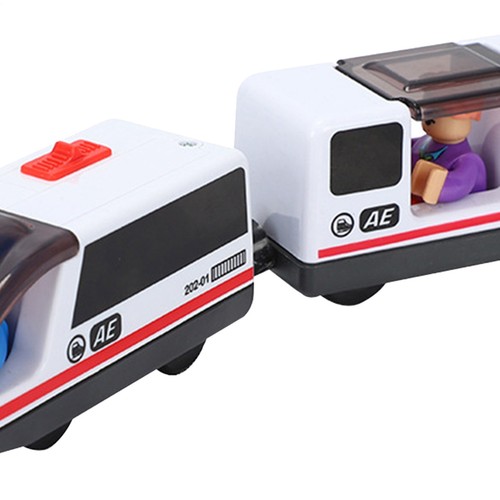 1Pc Battery Operated Locomotive Train Toy Electric Small Train Toy Astonishing - Picture 7 of 14