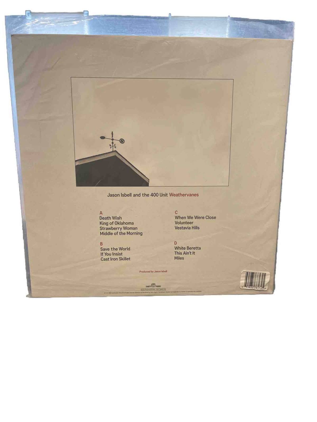 Jason Isbell & The 400 Unit Weathervanes (Target Exclusive, Vinyl) eBay