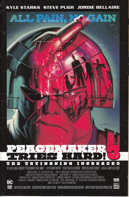 Peacemaker Tries Hard! Nr. 3 (2023), Variant Cover C, Neuware, new