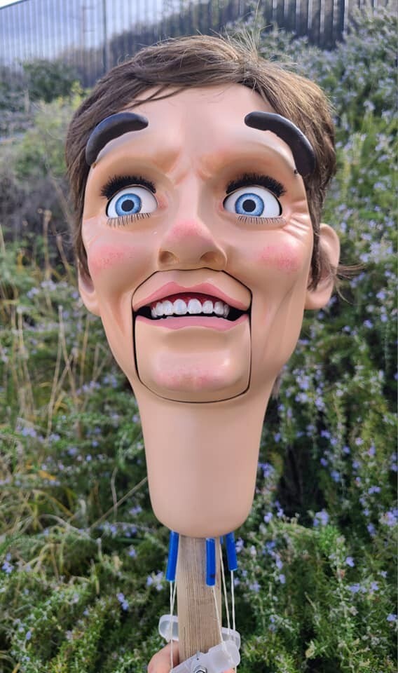 Fats Movie Magic Replica Ventriloquist Dummy Doll Puppet Figure eBay